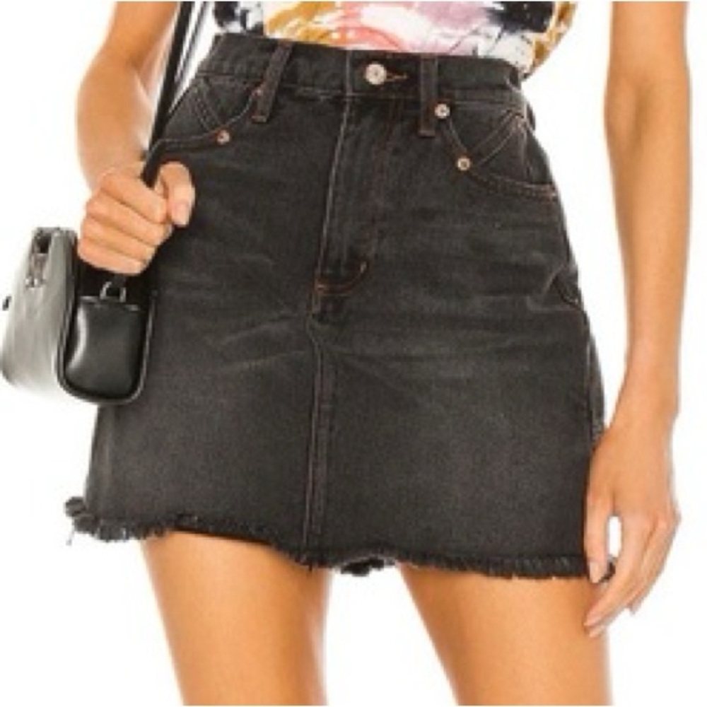 NWOT Pistola Denim Skirt